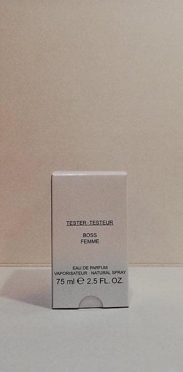 kravata boss: HUGO BOSS FEMME EDP 75ML TSTR | Hugo Boss femme edp 75ml tstr — 4