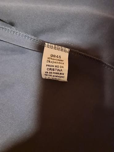 mona kaputi 2022: Ženski kaput/trenč mantil u sivoj boji, minimalističkog kroja. - — 2