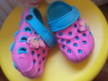 haljine za devojcice: Sandals, Size - 25 — 3
