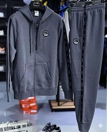 nike air komplet: Trenerka Nike, bоја - Tamnoplava — 3