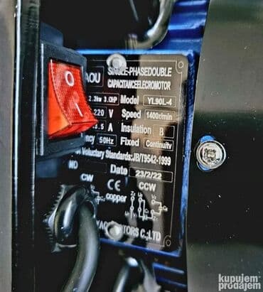 elektricarski alat: Prodajem nov i kvalitetan mlin za kukuruz / za mlevenje kukuruza - — 6