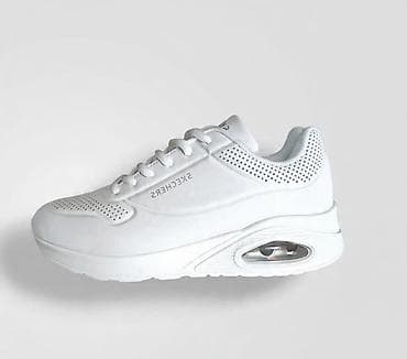 Skechers bele patike sa vazdušnim jastukom u đonu - Klasičan