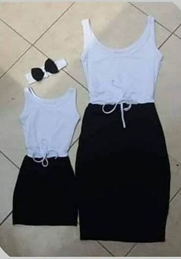 haljina 10: Haljine za mame i devojcice - rade se u velicinama od 1 do 12, i za — 21