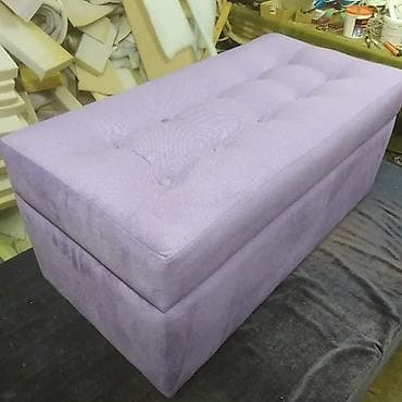 sundjeri za namestaj: Tapacirana klupa/tabure sa boxom za odlaganje - Boja — 4