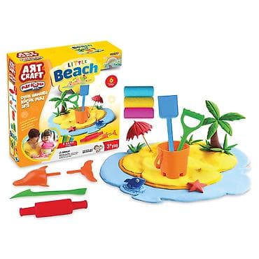 skolski pribor 2023: ArtCraft testo – Mini set plaža 150 g Šifra proizvoda: 035773-10-100 — 2