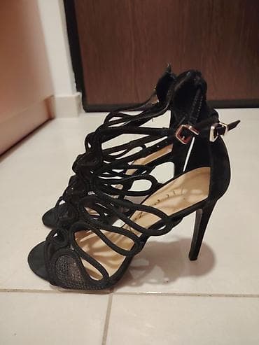 sandale teget: Ženske sandale na štiklu – crne, brenda Vices. - Dizajn: atraktivne — 9
