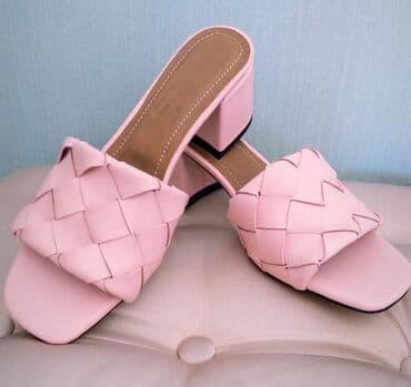 grubin papuce sa sljokicama: Fashion slippers, 38 — 2