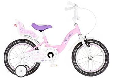 maske za ronjenje preko celog lica: Bicikl kids Visitor Liloo 16" 9" V-brake + kontra, za visinu deteta — 2