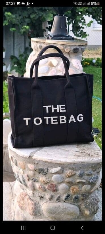 jimmy choo torba: Tote bag, Marc Jacobs, Material: Canvas — 5