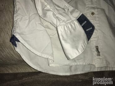 Jackets: Shirt Long sleeves, M (EU 50), Marc OPolo, color - White, Cotton — 4