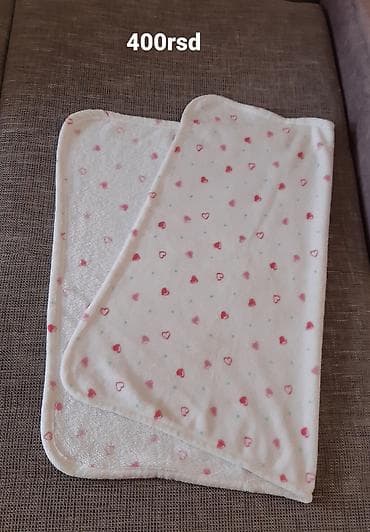 Satovi za kuću: Mekana baby ćebad/prekivači – set od 2 komada - Materijal: nežni — 2