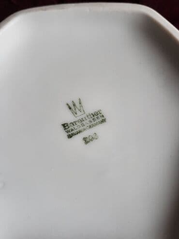 Antikviteti: Vaza nova 80te. Bareuther Waldesassen Bavaria. Nemacki porcelan — 11