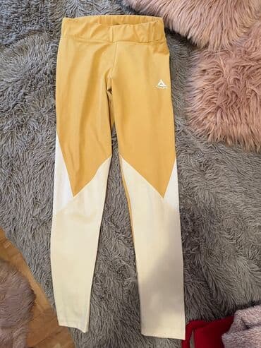 leggings h m: M, L, S, Cotton, color - peach — 1