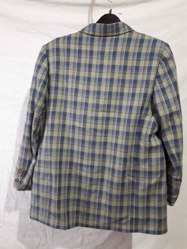 lidl lanene pantalone: 2XL (EU 44), Viscose, Plaid — 4