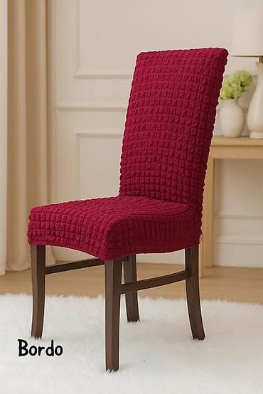 Furniture Covers: Akcija 😊Akcija 😊Akcija Prekrivaci Za stolice bez karnera 6 komada — 7