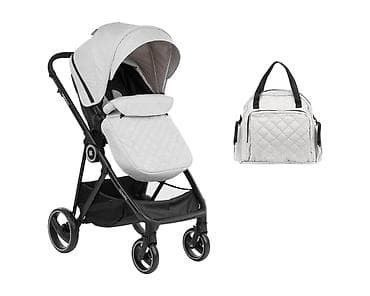 KIKKA BOO kolica GIANNI – grey (šifra: KKB1) Komforna, elegantna i