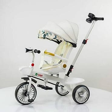 Kids' bicycles: Tricikl sa rotirajučim sedistem i oborivim naslonom 4003 Tricikli su — 4