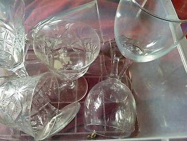 zanatski hrast: Set za serviranje pića – elegantni komadi za sto - Porcelanska posuda — 2