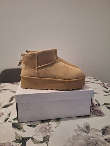 comer obuca: Ugg boots, color - Beige, 37 — 4