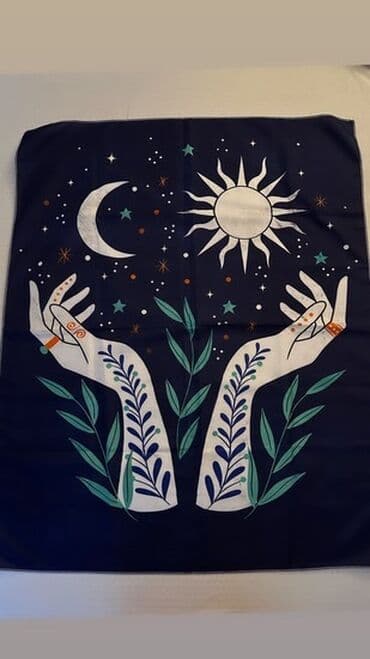 Headgear: Opis Nova marama ili tapiserija sa ovim divnim spiritualnim printom — 1