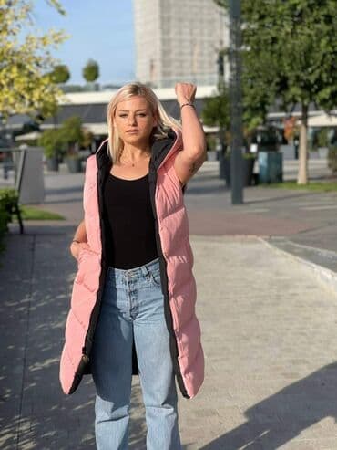 gerry weber cena: Prsluk sa dva lica ( stepovan sa obe strane ) Vel : s m l xl Cena  — 1