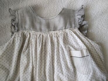svecane bele haljine: Midi, Sleeveless, 110-116 — 6
