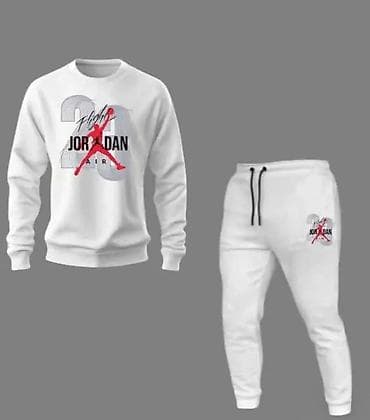 Women's Footwear: Men's Sweatsuit Jordan, color - Purple — 3