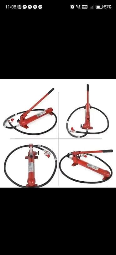 jeftine auto presvlake: Hidraulični karoserijski set – 10T u koferu - Kompletan hidraulični — 3