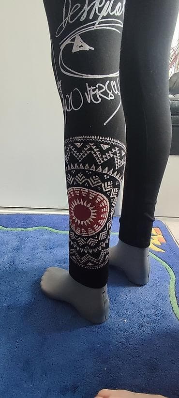 desigual sandale: Helanke DESIGUAL M nove! Original 2200din Pamuk, elastin Prelepe — 3