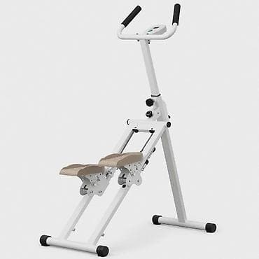 Sport i razonoda: Stepper sprava za kućni trening sa ručkom i LCD brojačem - Kompaktan — 2