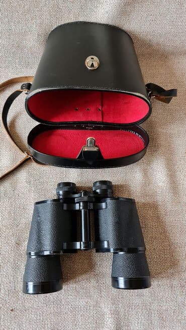 Muzički instrumenti: Dalekozor 10x50 sa futrolom - Povećanje: 10x - Prečnik objektiva: 50 — 8