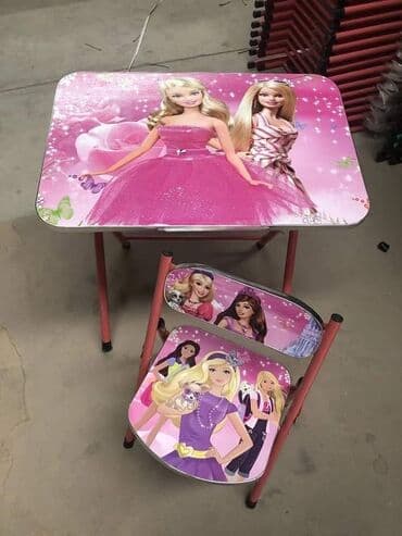 sto i stolice za decu: Kvalitetni setovi stolova i stolica za decu. Dimenzije samog stola su — 4