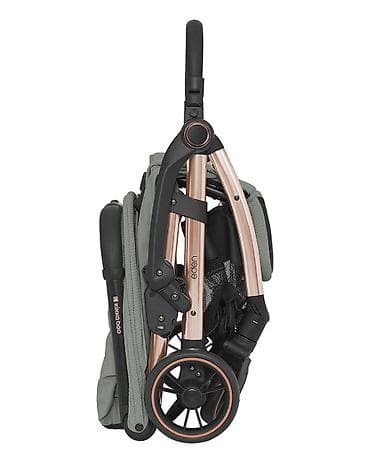 brushalter za dojenje: Kolica autofolding EDEN PLUS – army green (KIKKA BOO) Šifra proizvoda — 4