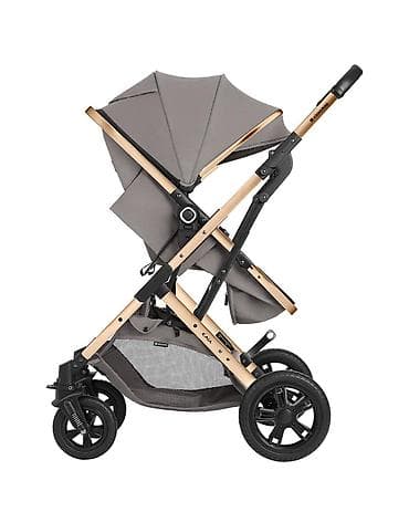 lalu max auto sediste: KIKKA BOO Kaia – premium 3u1 kolica, light grey (SKU: KKB1) Opis: - — 3