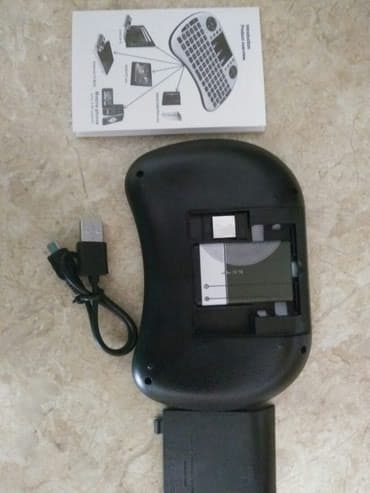 mini friteza cena: Wireless backlite (pozadinsko osvetljenje tipki) mini tastatura sa — 2