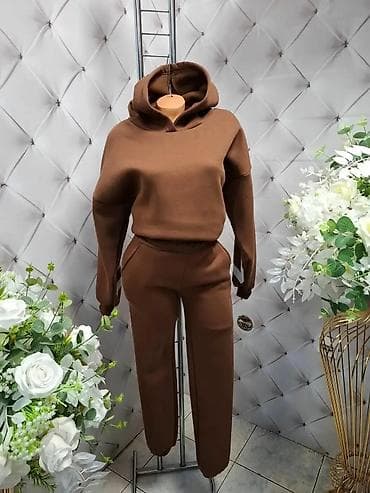 torbica u obliku srca: Ženski Termo komplet trenirke – dukserica s kapuljačom i donji deo - — 4