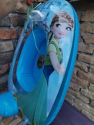 tommy cizme: Frozen dečiji šlauf - Tematski šlauf sa motivima iz crtanog filma — 1