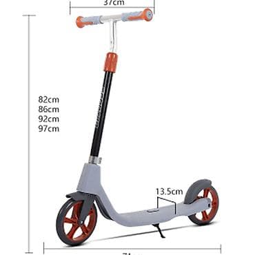 ski odela za devojcice: Trotinet za decu i mlade – SnakeBoard stil 665plavi Aristom trotinet — 3