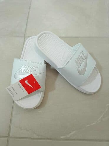 grubin papuce krzno: Beach slippers, Nike, 41 — 1
