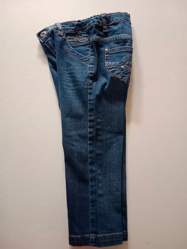 benetton deca: Farmerke Joe original italijanske za decu Taman teksas 100% pamuk — 5