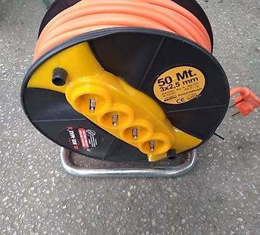metalac reso na plin: Produžni kabal na motalici od 50m 3x2,5 Imam u ponudi od 40m 3x2,5 je — 1