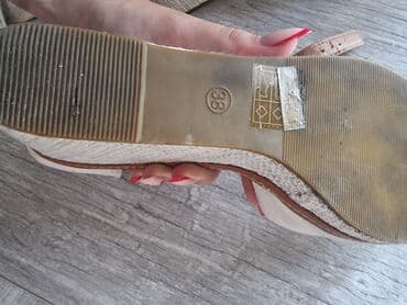 puma papuce sa platformom: Sandals, Tommy Hilfiger, 38 — 4