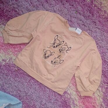 cebe duks sa rukavima: Disney, Komplet: Farmerke, 98-104 — 2