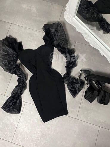 sako haljina crna: New,, 𝓥𝓪𝓽𝓲𝓬𝓪𝓷 ‘’Dress Velicine:S M L Model Dostupan Samo u Crnoj Boji — 1