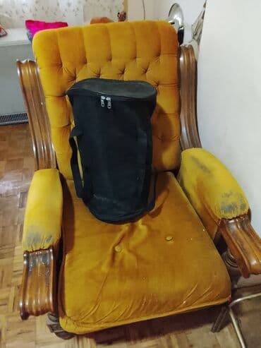 Tradicionalni ručno vezani dvooglavi bubanj (tip dholak/nafram) - — 7