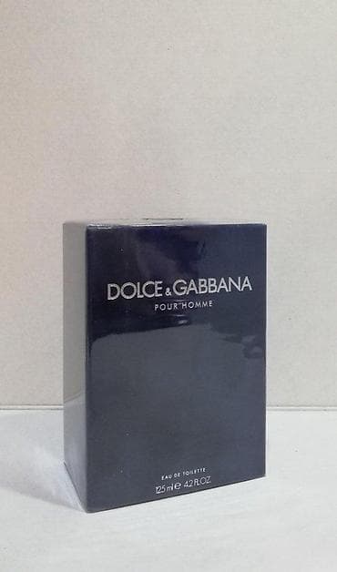 Lične stvari: DOLCE& GABBANA POUR HOMME EDT125ML | Dolce&Gabbana pour — 1