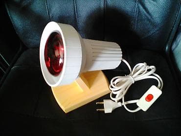 vitafon za kicmu cena: Infracrvene lampe 150 W Slike 1-5: Philips lampa za kućnu upotrebu — 6