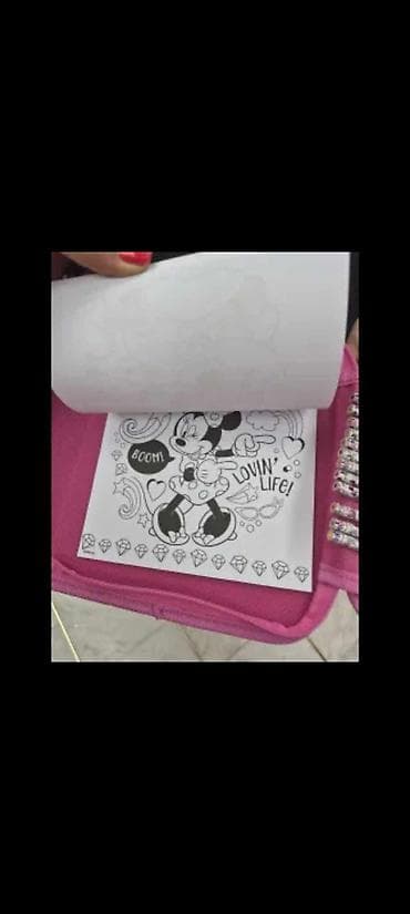 medela paketici: Puna pernica Minnie Mouse sa plišanim detaljima Preslatka roze — 5