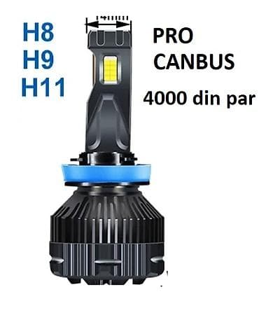 LED H8/H9/H11 ULTRA PRO CANBUS CENA JE ZA JEDAN PAR ( 2komada ) - at lalafo.rs LED H8/H9/H11 ULTRA PRO CANBUS CENA JE ZA JEDAN PAR ( 2komada ) -