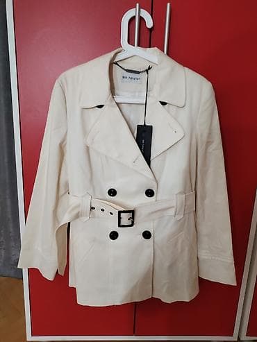 Kape i aksesoari: Marks & Spencer Autograph ženski baloner - Model: kratki dvoredni — 5